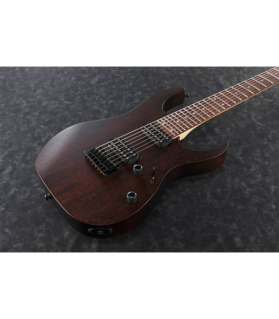 Buy Ibanez RG7421 Series Electric Guitar, in Walnut Flat Finsh Online