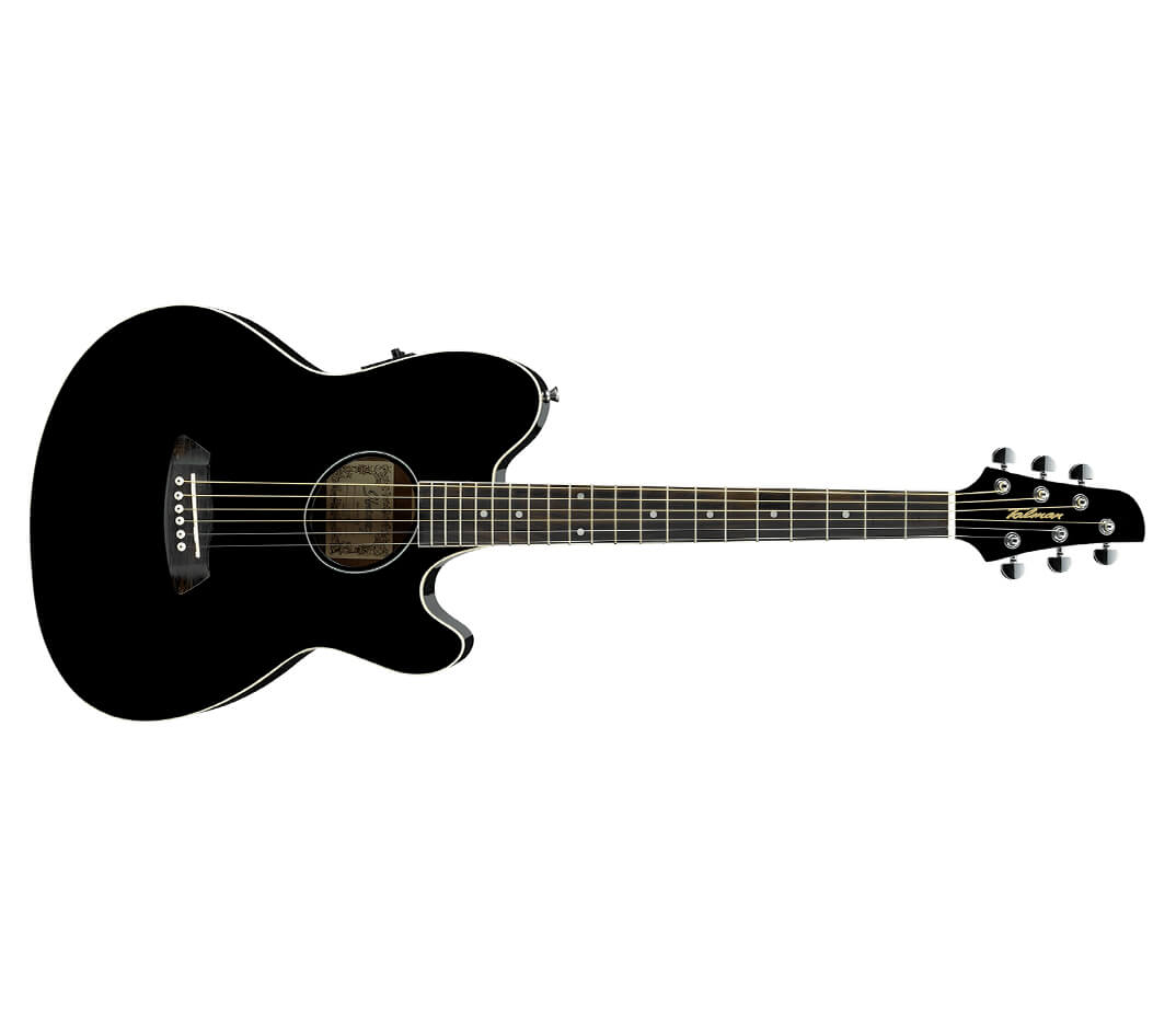 Buy Ibanez TCY10E Talman Electro Acoustic Guitar in Black High