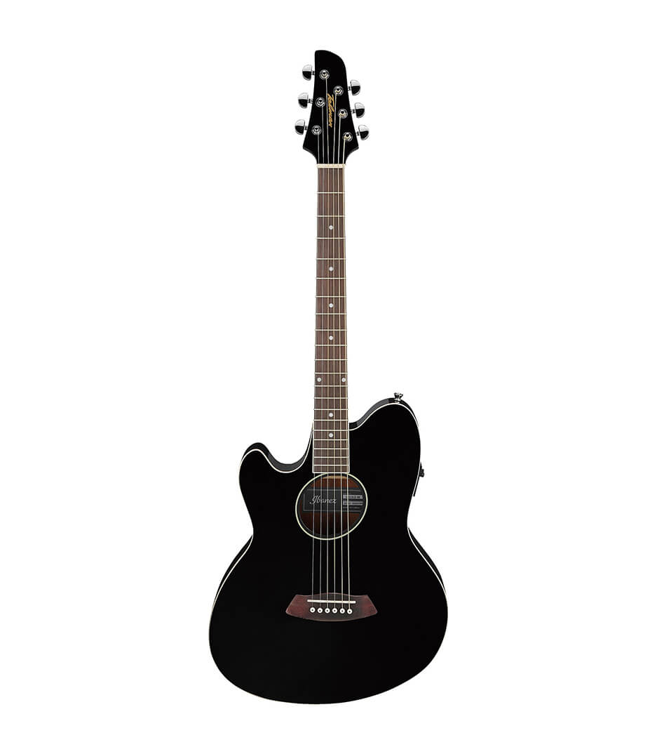 Buy Ibanez TCY10E Talman Lefty ElectroAcoustic Guitar, in Black High