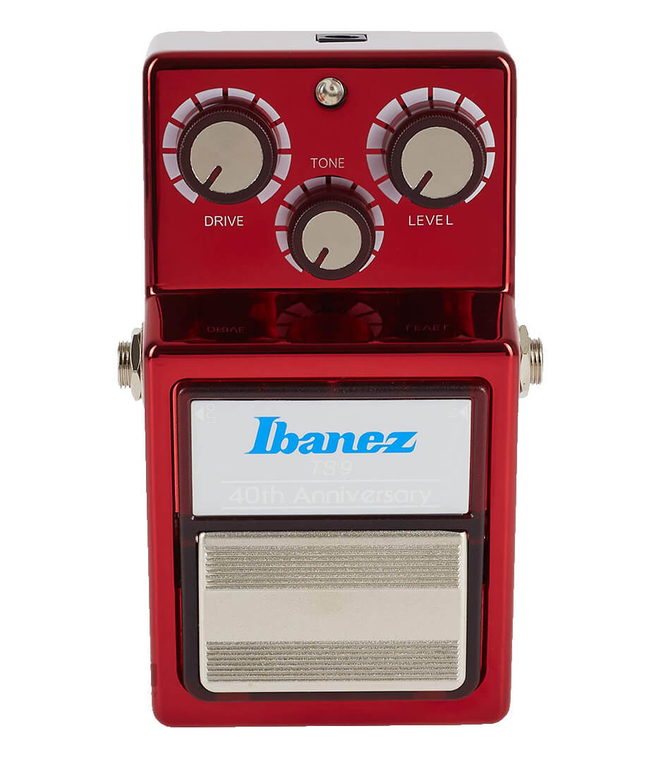 Buy Ibanez TS9 Tubescreamer 40th Anniversary Limited Edition Pedal