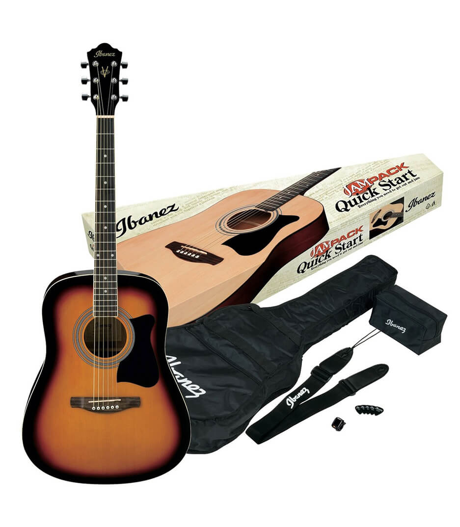 Buy Ibanez Guitar Bundles V50NJP VS - Online at Best Price in Dubai, UAE - Melody House