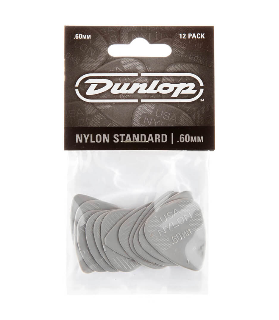 Dunlop - 44P 60 NYLON STD 12 PLYPK