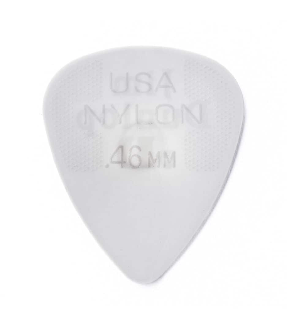 buy dunlop nylon guitar pick .46mm 72 pack