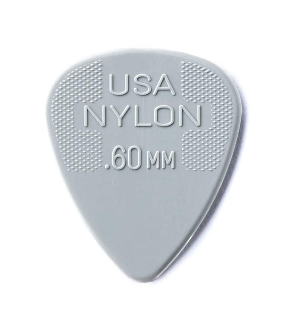 buy dunlop nylon guitar pick .60mm 72 pack