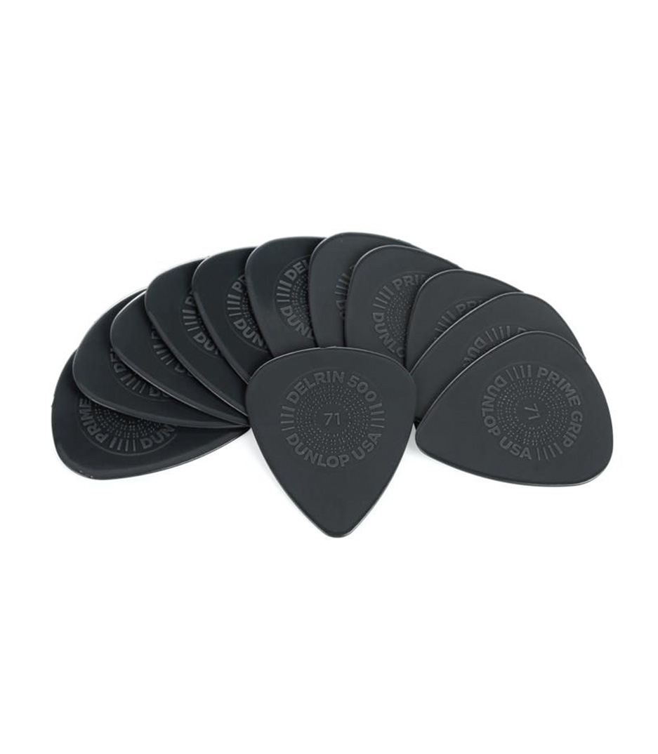 buy dunlop 450p071 delrin 500 prime grip 71mm