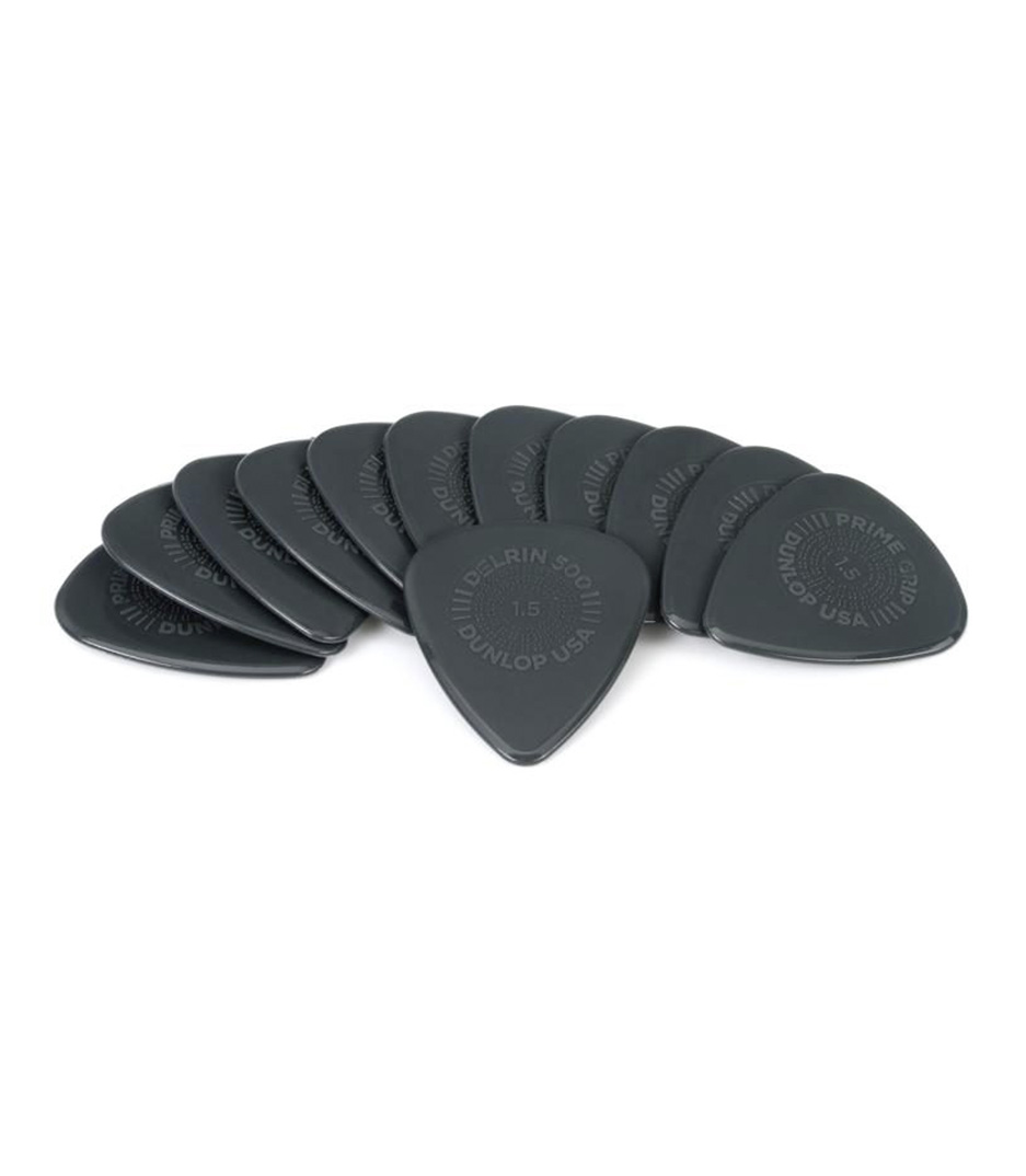 Dunlop - 450P150 DELRIN 500 PRIME GRIP 1 5MM