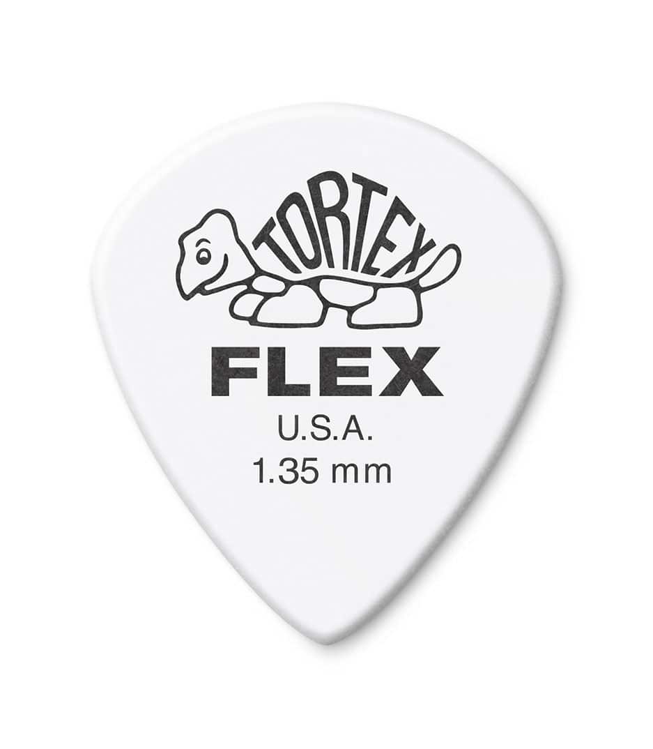 buy dunlop tortex flex jazz iii guitar pick 1.35mm 72 pack