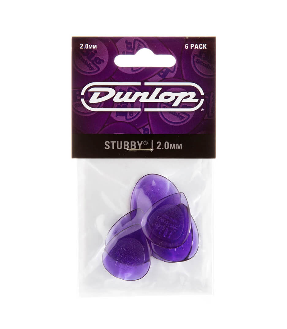 Dunlop - 474P2 0 STUBBY JAZZ 6 PLYPK