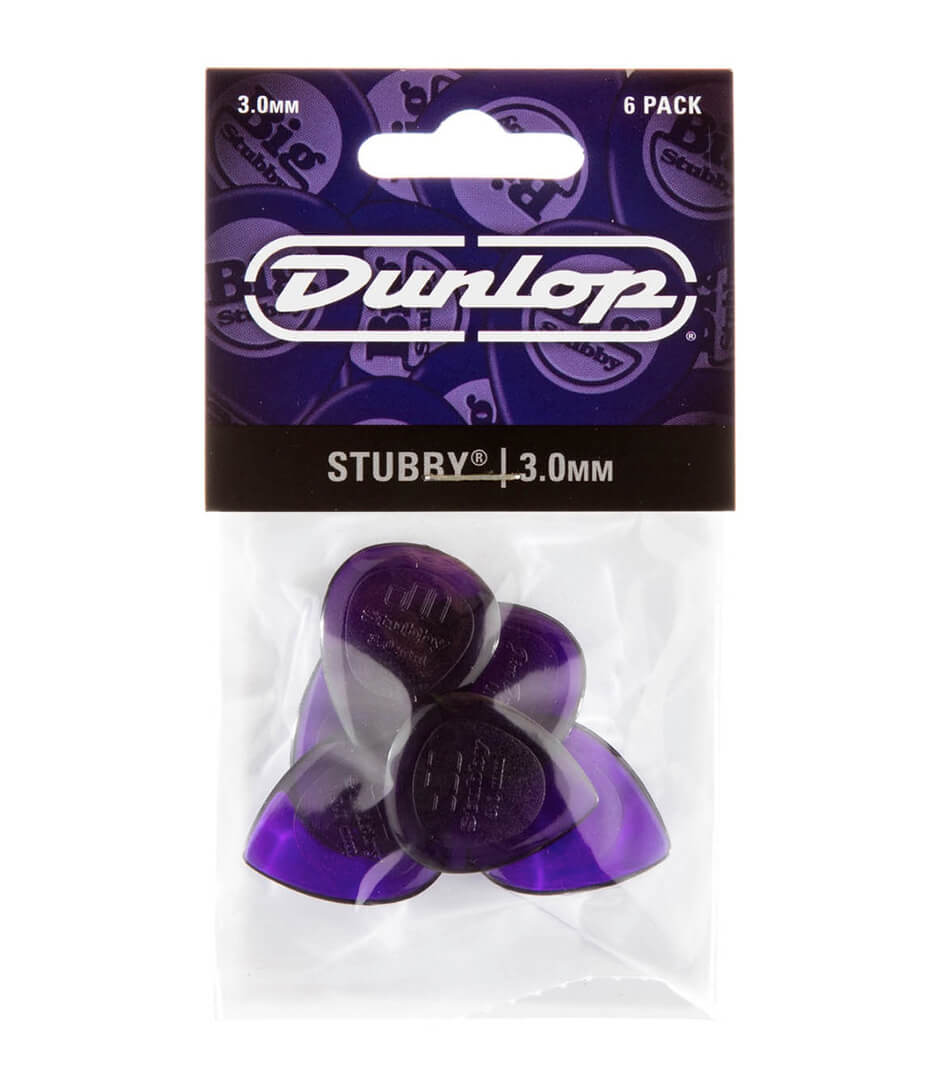 Dunlop - 474P3 0 STUBBY JAZZ 6 PLYPK