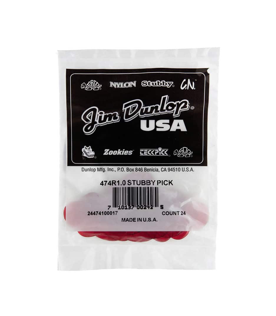Dunlop - 474R1.0 - Melody House Musical Instruments