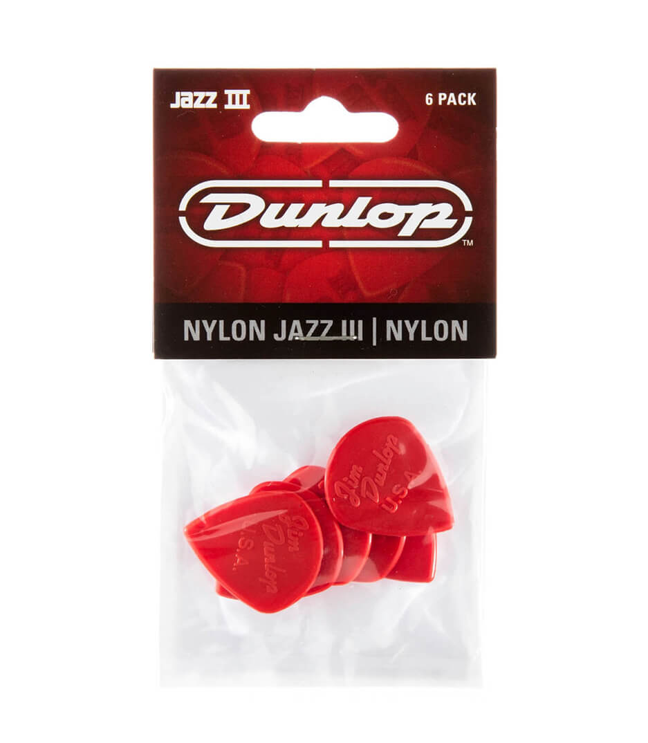 Dunlop - 47P3N NYLON JAZZ 6 PLYPK