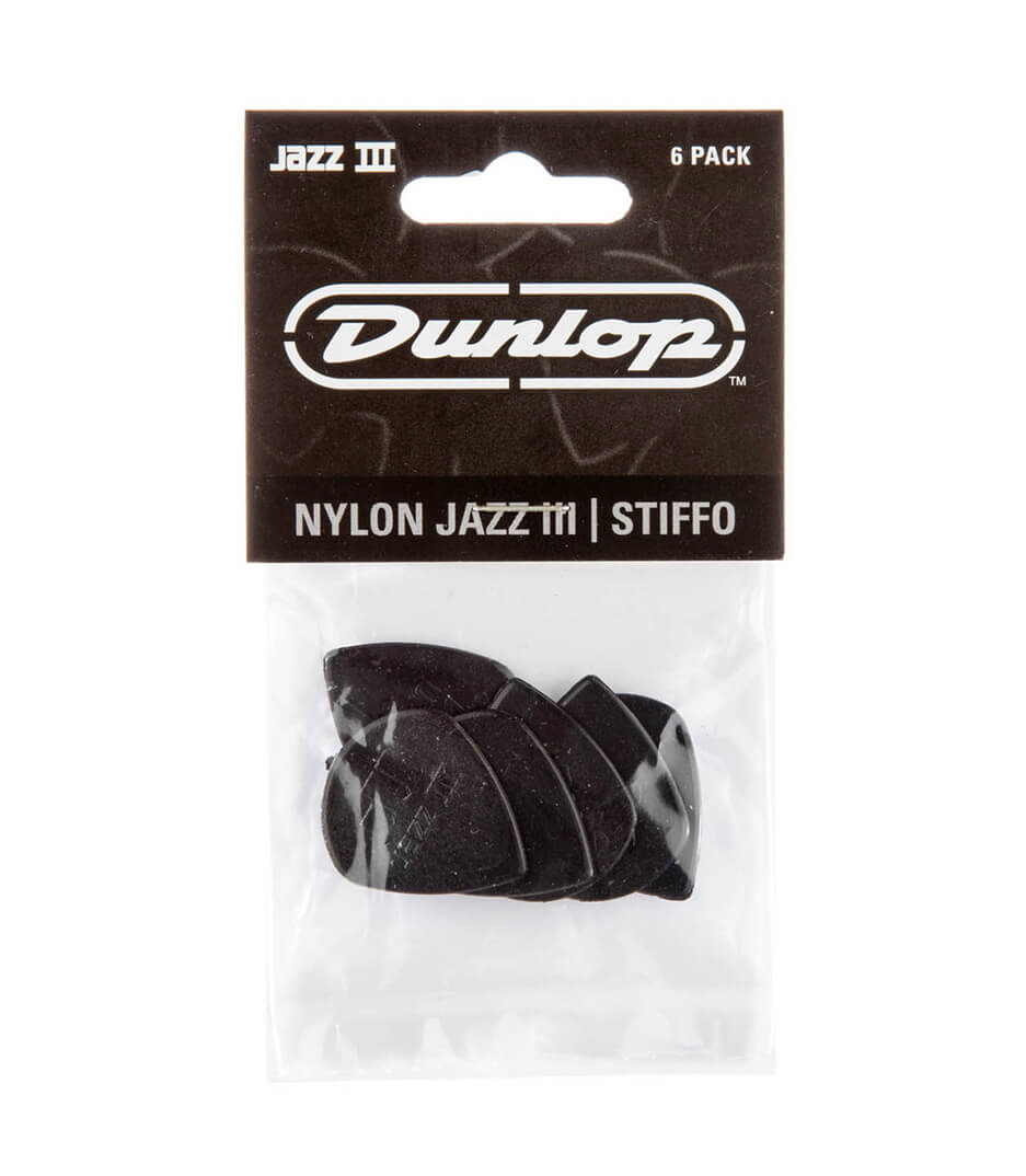 Dunlop - 47P3S NYLON JAZZ 6 PLYPK