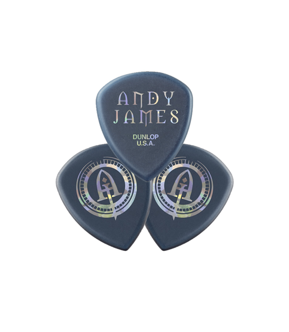 Dunlop - ANDY JAMES FLOW 2.0MM 3 PK