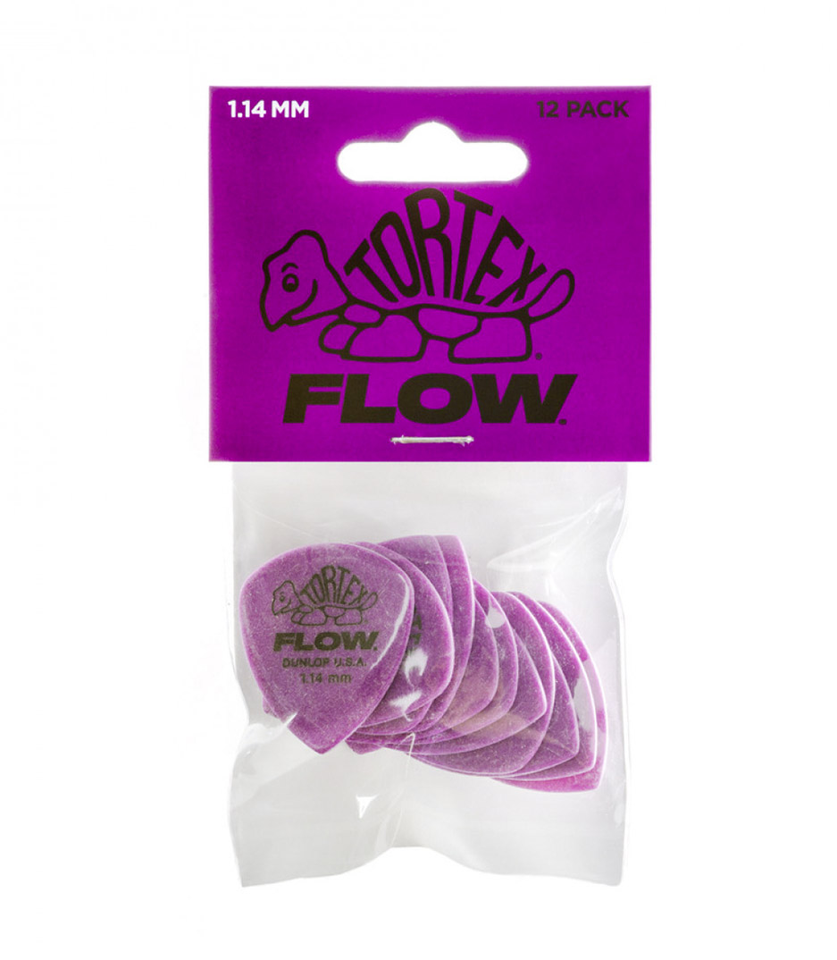 Dunlop - 558P114 TORTEX FLOW STD 12 PLYPK