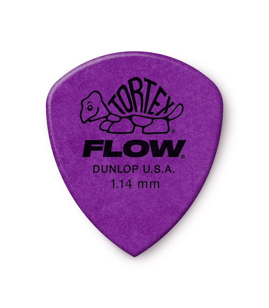 Dunlop - 558R114 TORTEX FLOW STD PK 72 BG