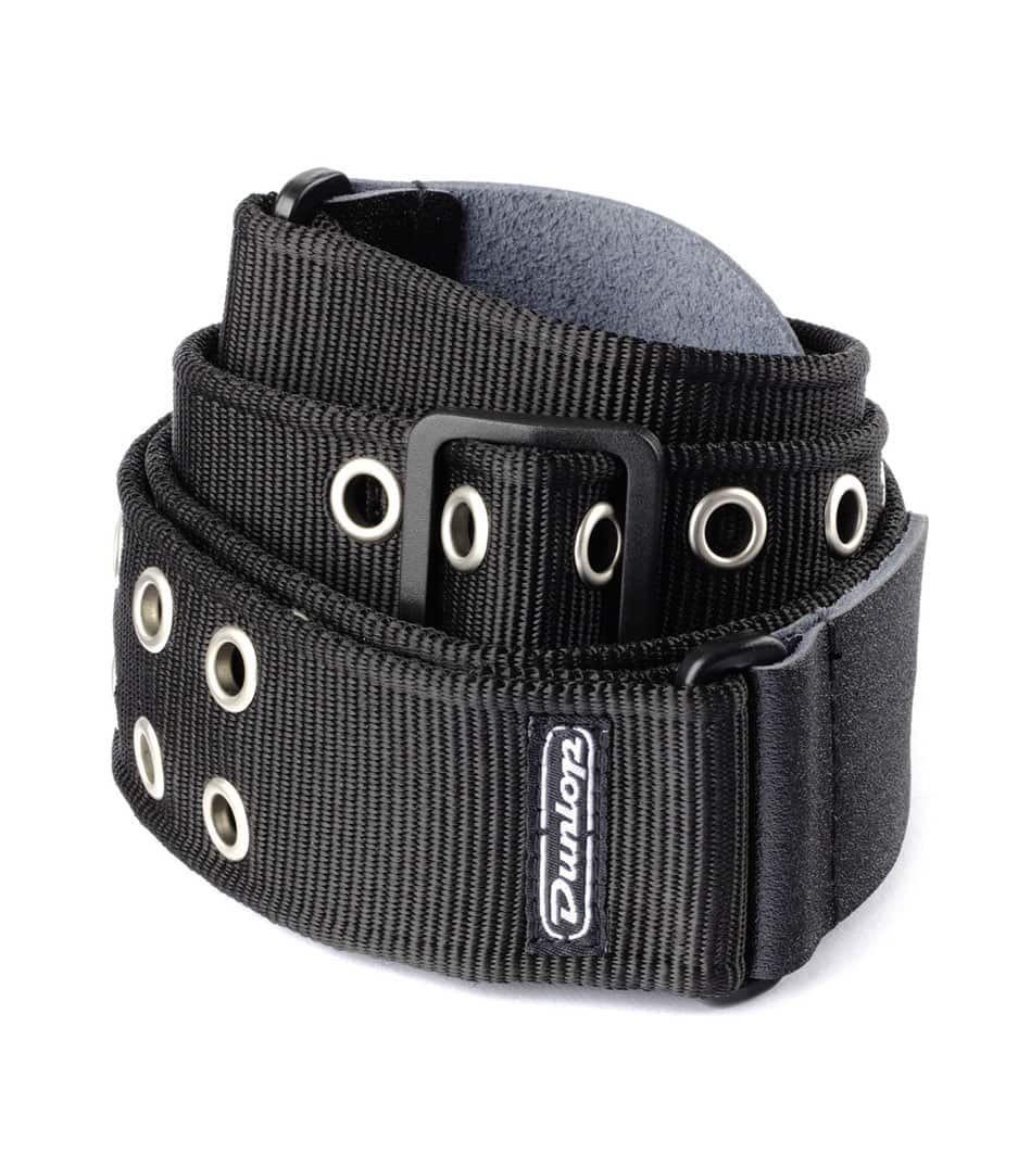 buy dunlop classic strap grommet black