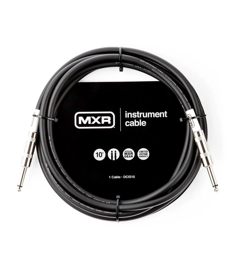 Dunlop - DCIS10 MXR INSTR CABLE 10FT EA