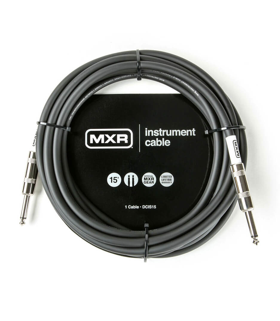 Dunlop - DCIS15 MXR INST CABLE 15FT