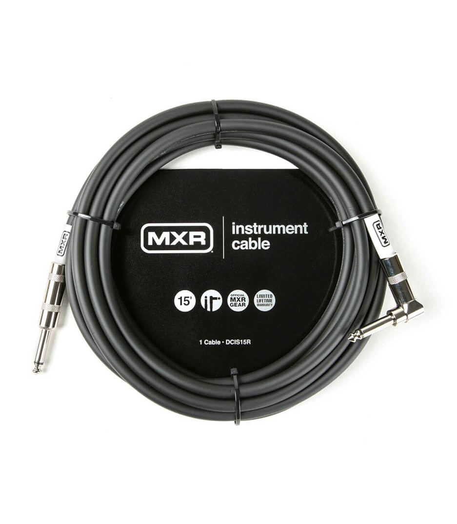 Dunlop - DCIS15R MXR INST CABLE 15FTRT ANGLE