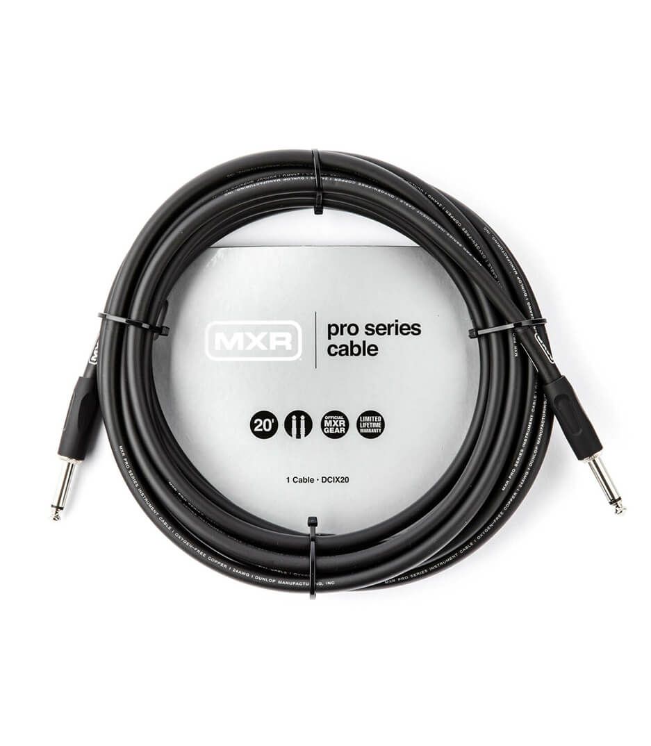 Dunlop - DCIX20 MXR PRO CABLE 20 FT EA