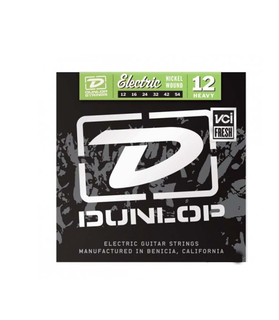 buy dunlop den1254 eg nkl heavy 6 set