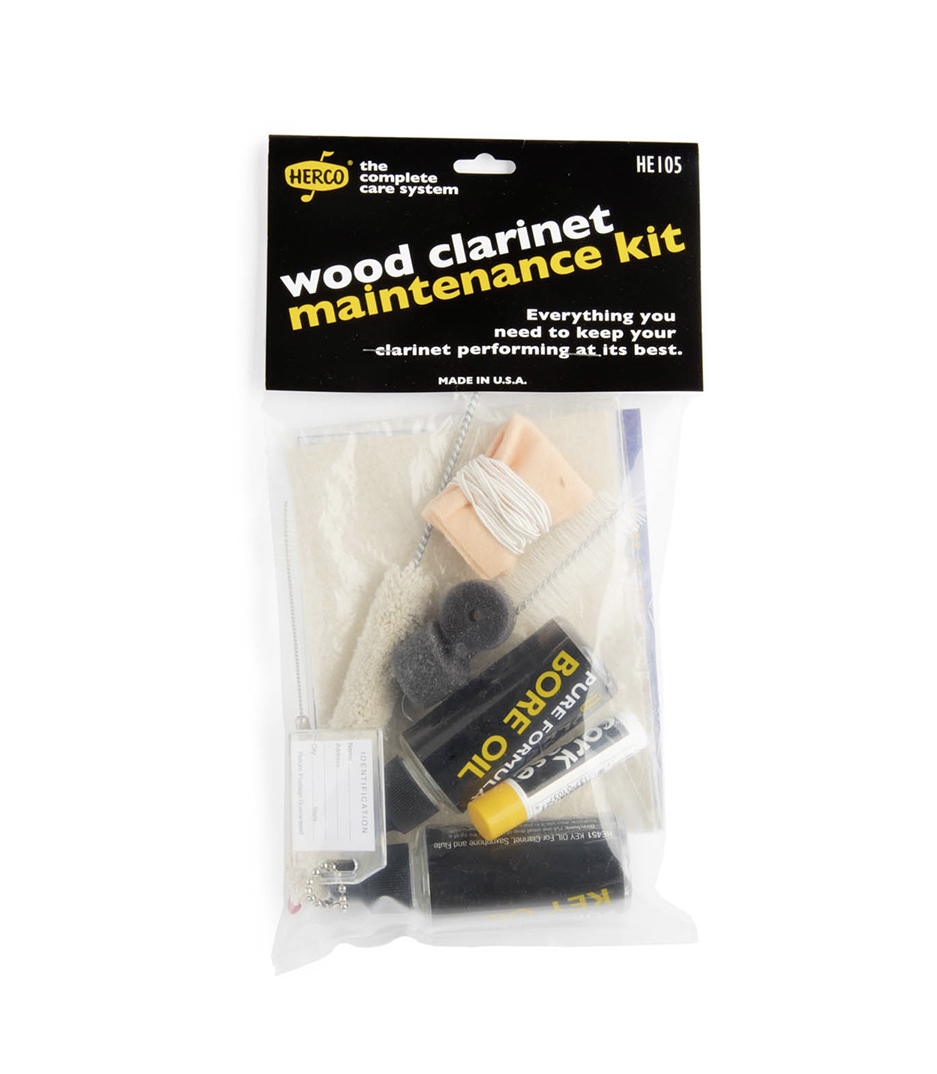 Dunlop - HE105 CLRNT WOOD MAINT KIT EA