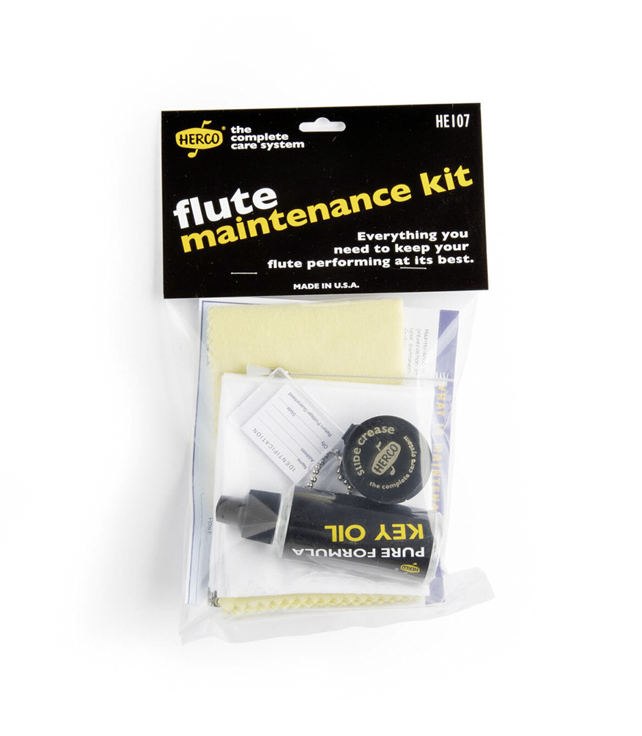 Dunlop - HE107 FLUTE MAINT KIT EA