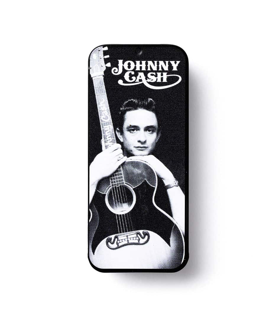 JCPT01M Johnny Cash Memphis Pick Tin - JCPT01M - Melody House Dubai, UAE