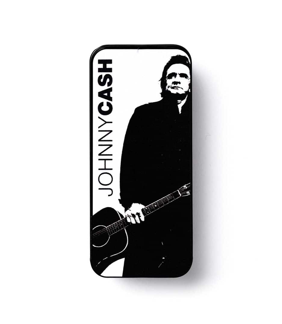 Johnny Cash Legend Pick Tin - JCPT02H - Melody House Dubai, UAE