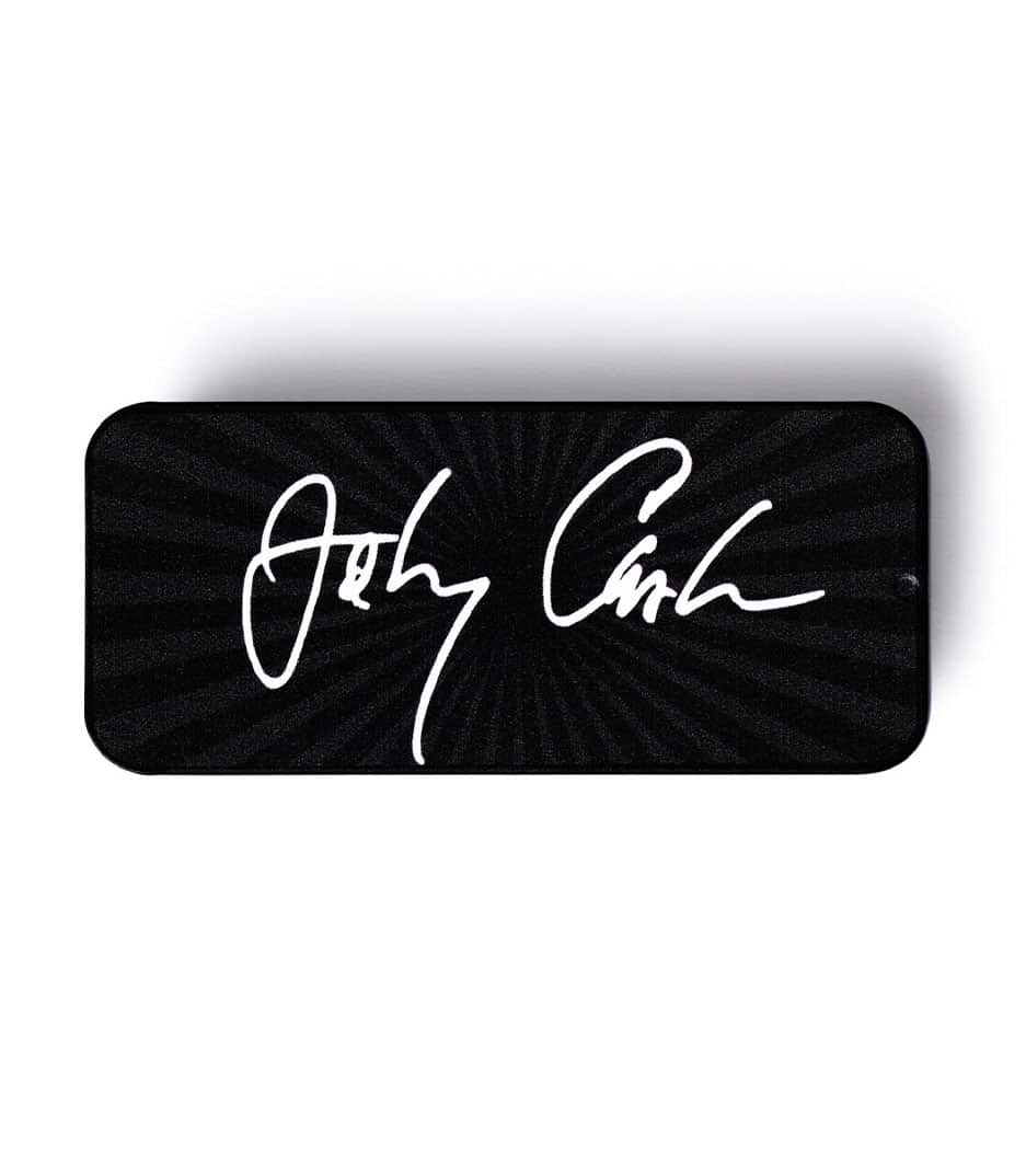 JCPT03M Johnny Cash Signature Pick Tin - JCPT03M - Melody House Dubai, UAE