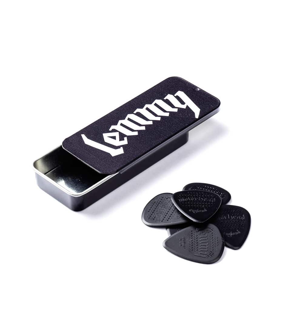 buy dunlop lemmy pick tin 114mm