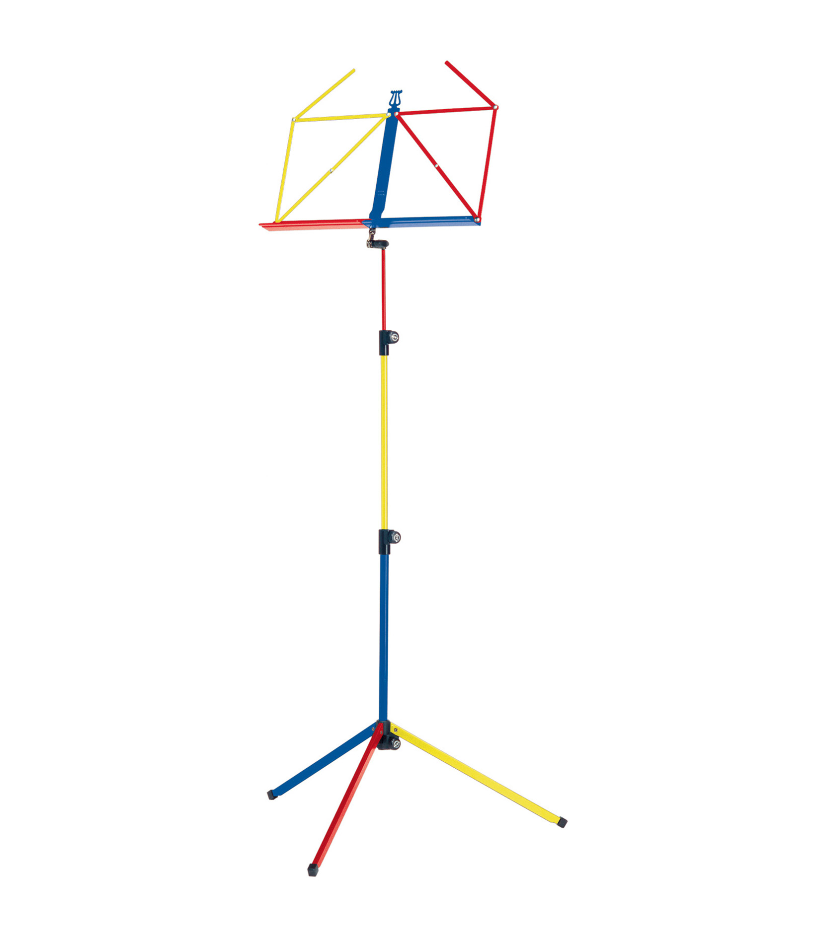 buy k&m 10010 000 99 music stand rainbow color