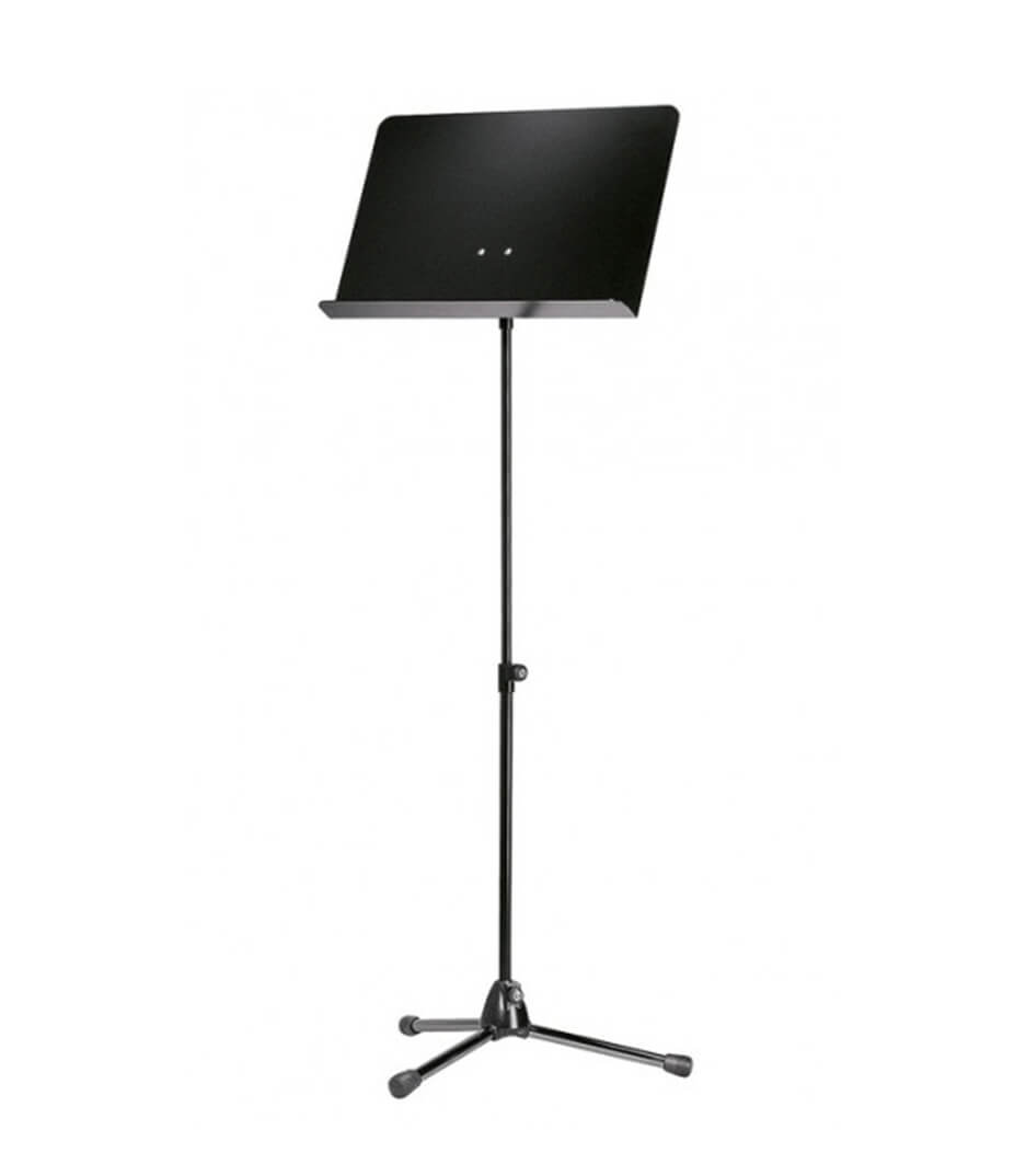 buy k&m 11920 000 55 orchestra music stand black