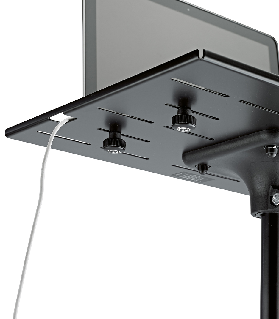 12185 000 55 Laptop stand black - 12185-000-55 - Melody House Dubai, UAE