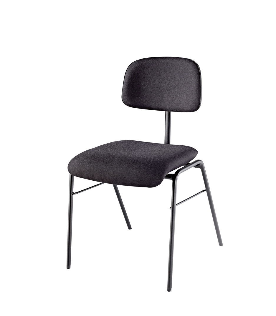 buy k&m professional orchestra chair with upholstered seat