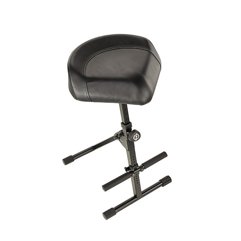 Black Imitation leather Stool - 14045-000-55 - Melody House Dubai, UAE