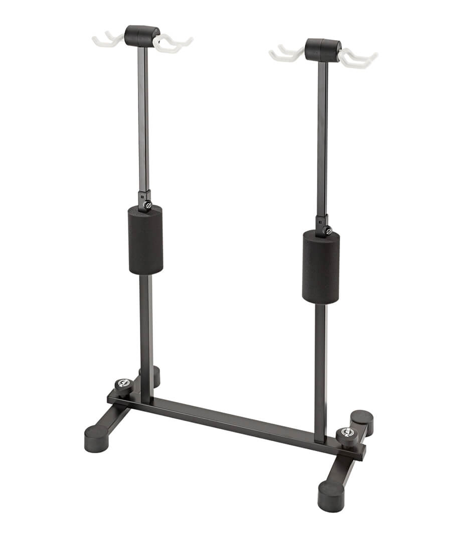 buy k&m 17605 000 00 four guitar stand roadie black wit