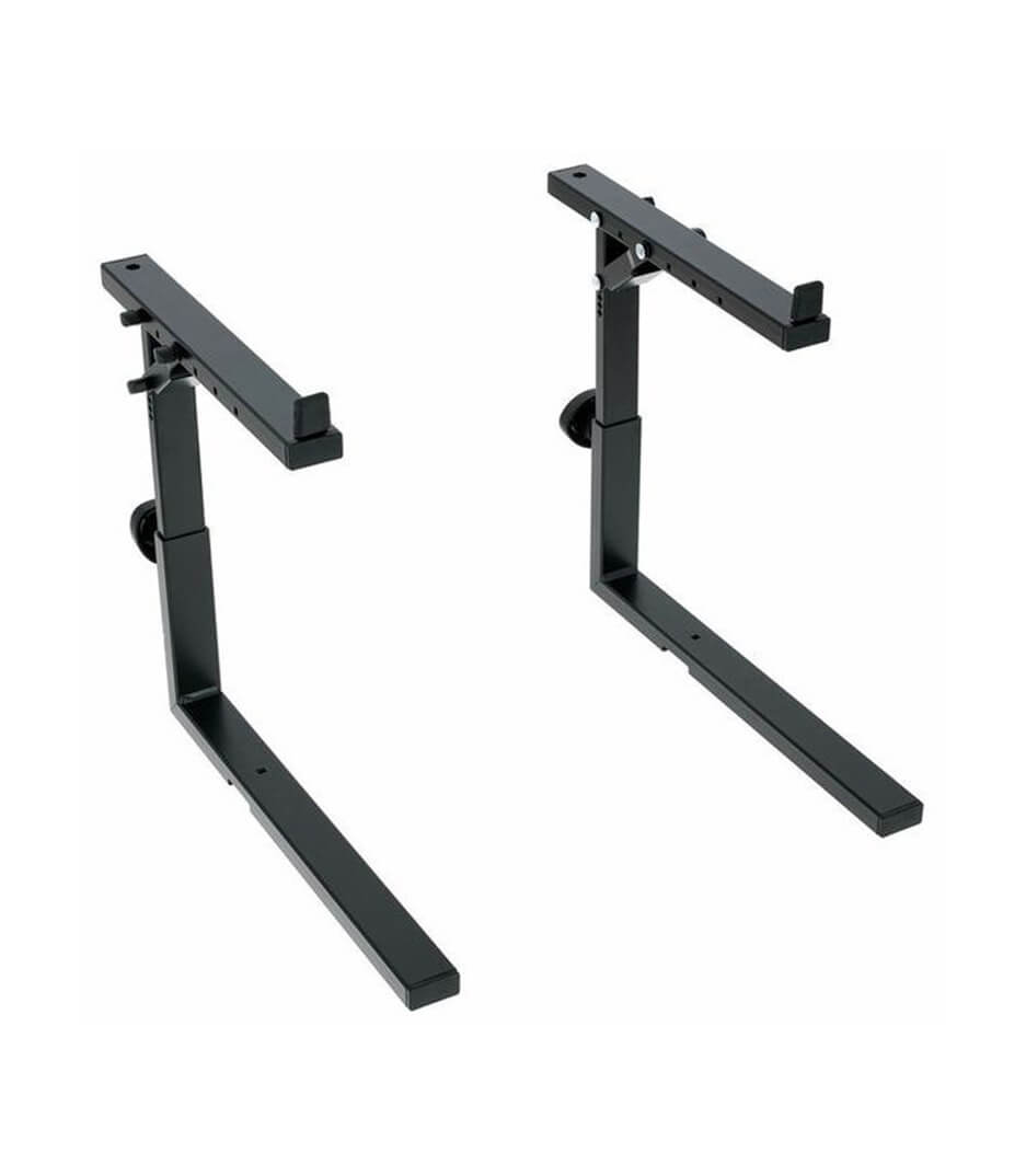 K&M 18810 Omega Table-Style Keyboard Stand - Black