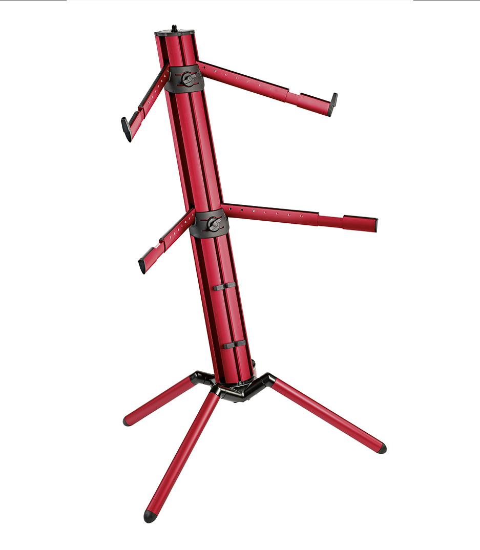 buy k&m 18860 000 36 keyboard stand spider pro red