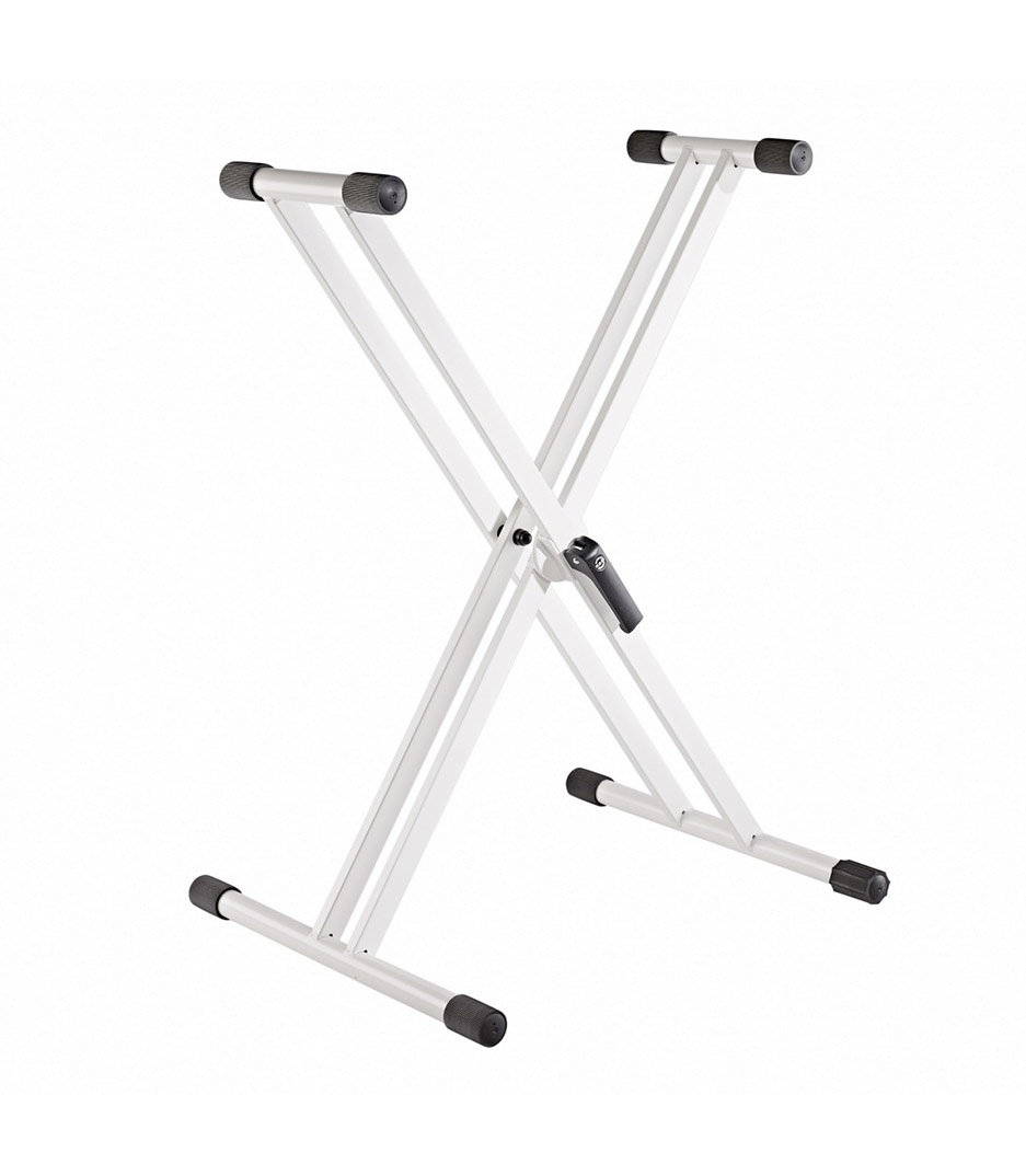 buy k&m 18993 015 76 keyboard stand rick 20 pure white