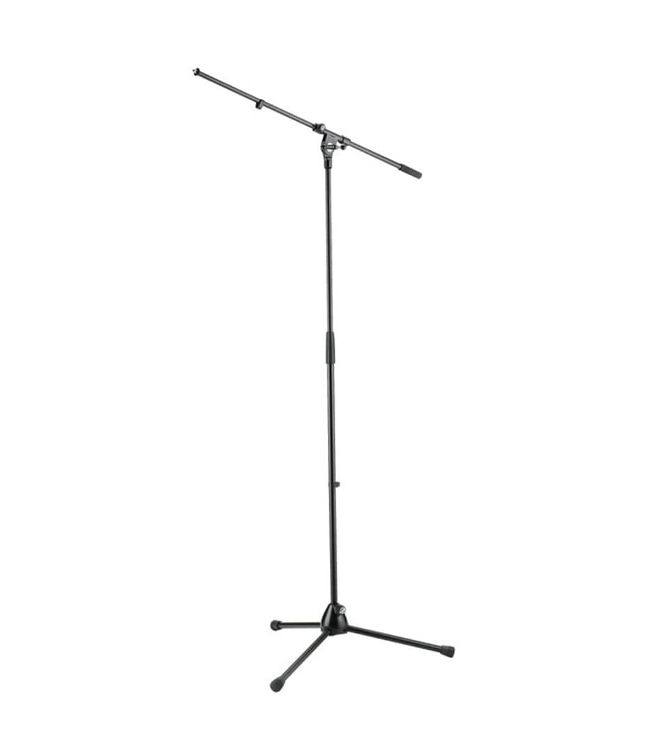 K&M - Microphone Boom Stand With Pick Holder