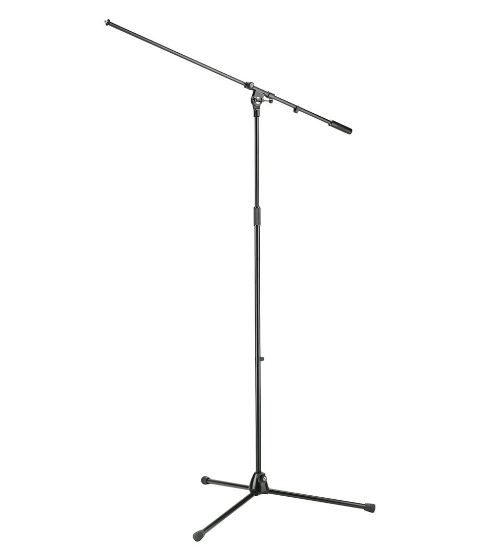 buy k&m 21021 500 55 overhead mic stand black 5 8 thread