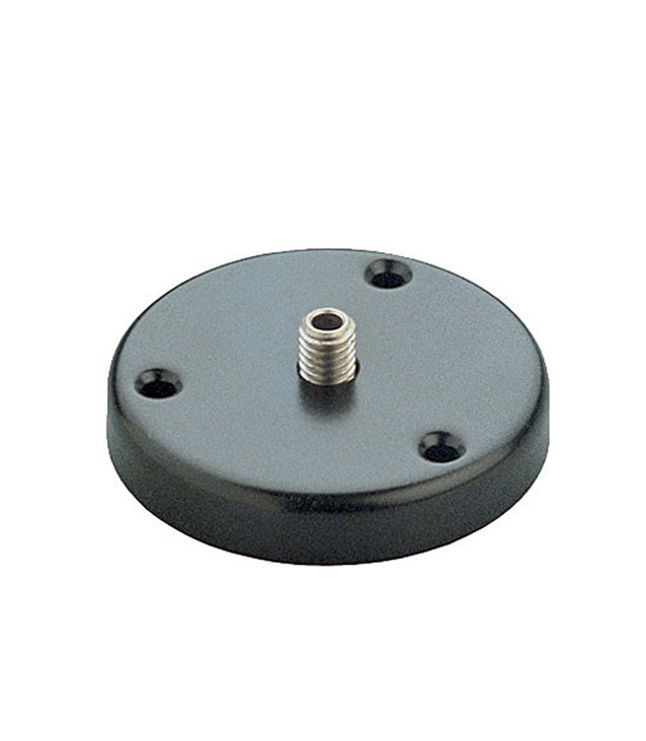 buy k&m 22140 500 55 microphone mounting flange