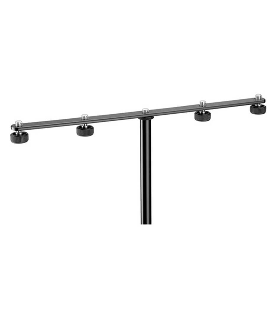 buy k&m 23600 500 55 four microphone mounting bar