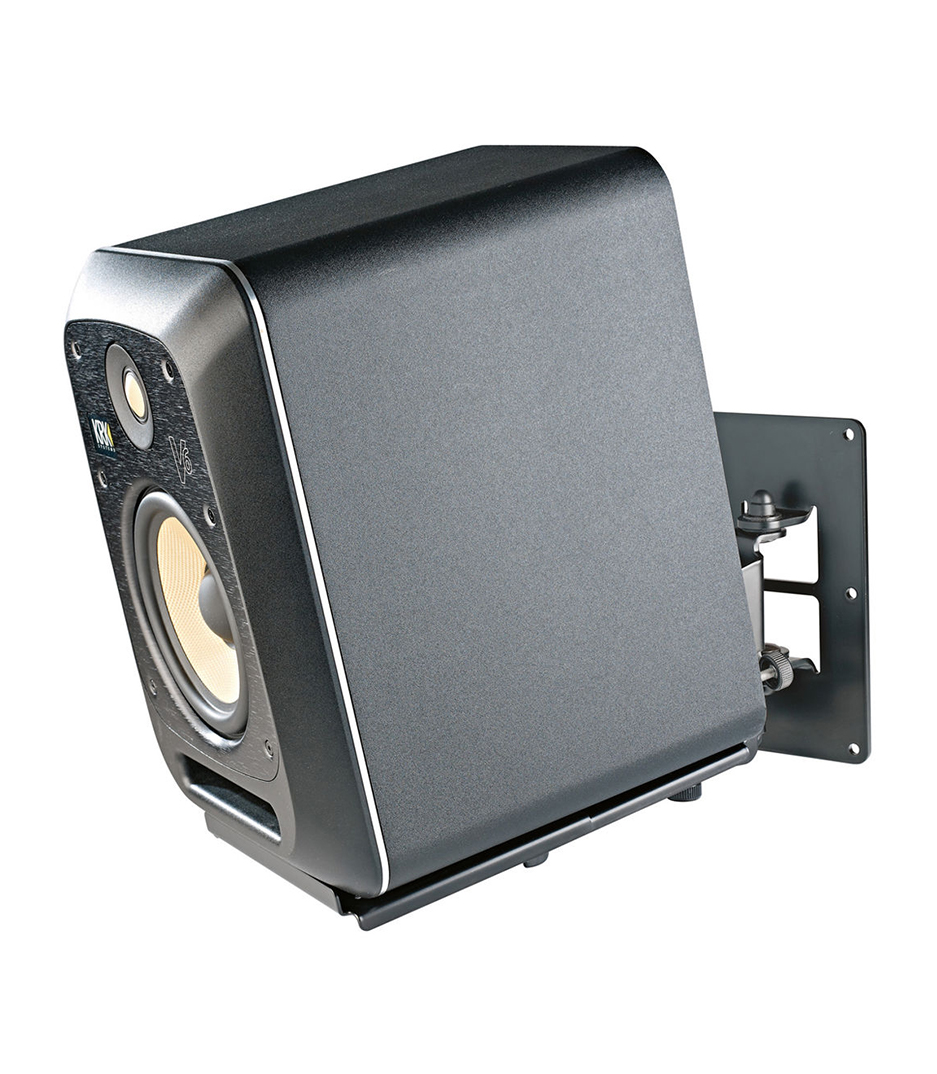 24171 000 55 Speaker wall mount with sheet black - 24171-000-55 - Melody House Dubai, UAE