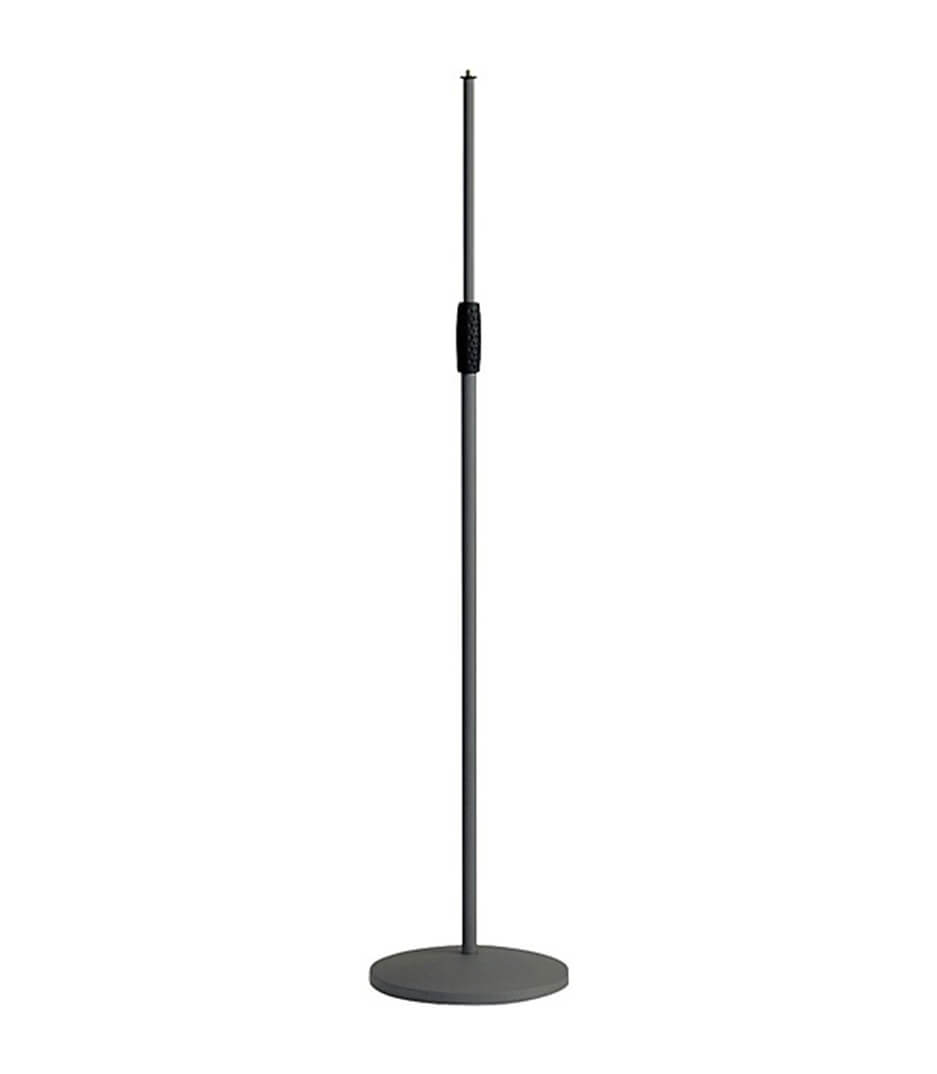 buy k&m 26010 500 55 mic stand with round base black