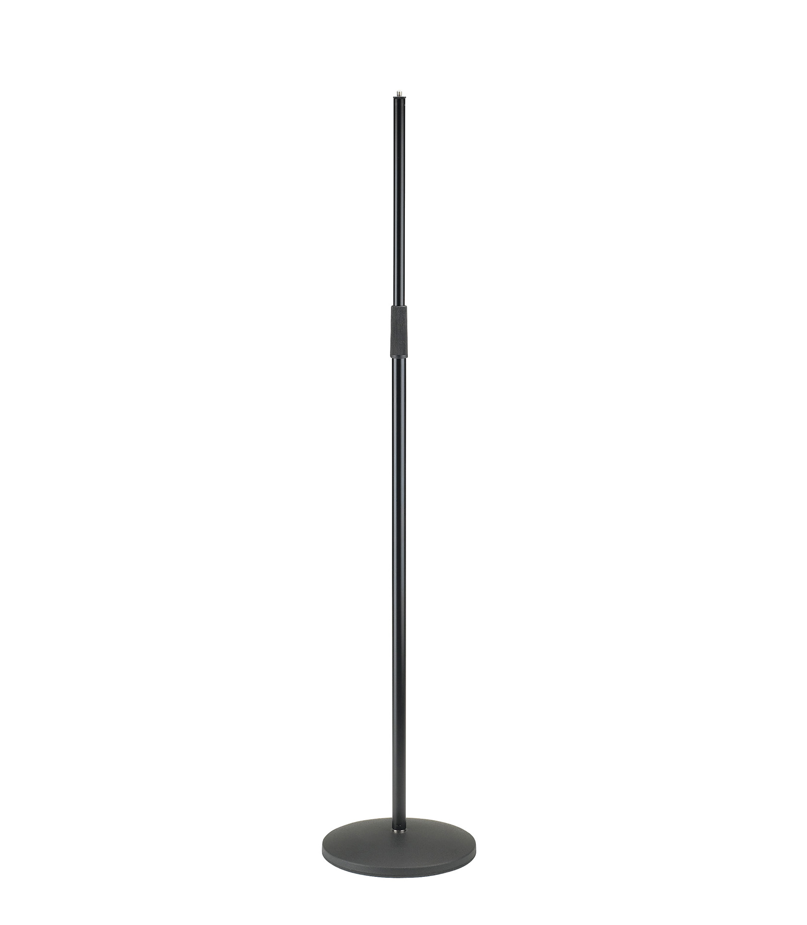 Microphone Straight Stand Round Base