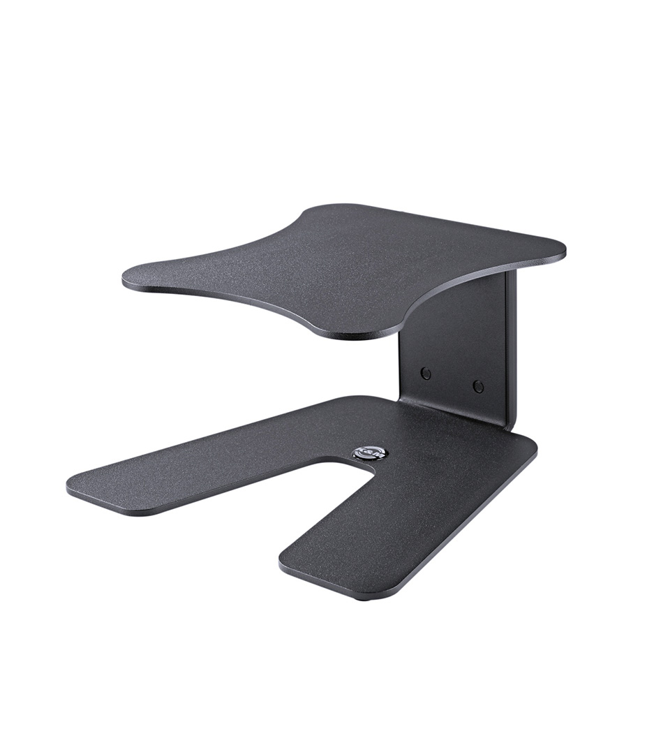 26774 000 56 Table monitor stand structured black - 26774-000-56 - Melody House Dubai, UAE