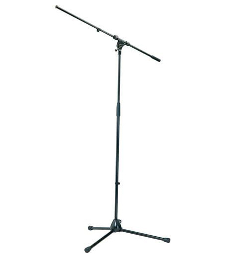 Black Microphone stand