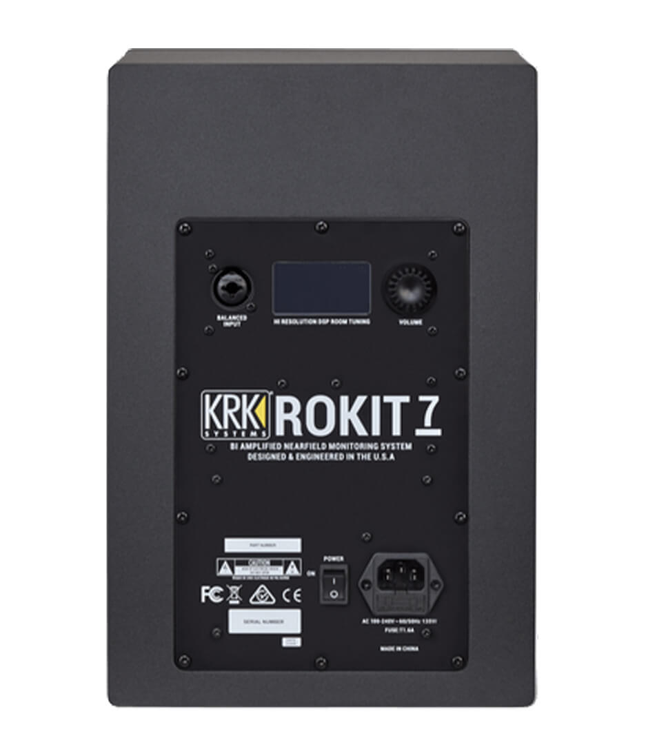 RP7G4 RP7G4 ROKIT 7 G4 7 Active Studio Monitor Pa - RP7G4 - Melody House Dubai, UAE